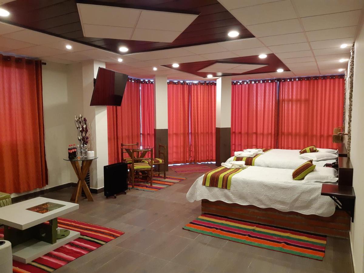 Hotel Cristales De Sal Uyuni Exteriér fotografie