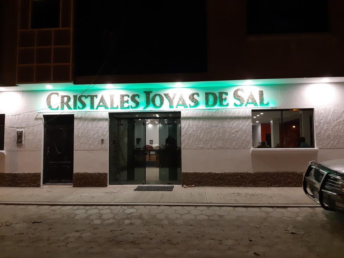 Hotel Cristales De Sal Uyuni Exteriér fotografie