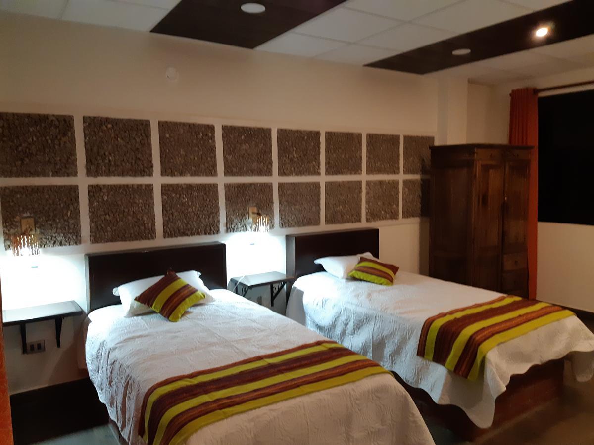 Hotel Cristales De Sal Uyuni Exteriér fotografie