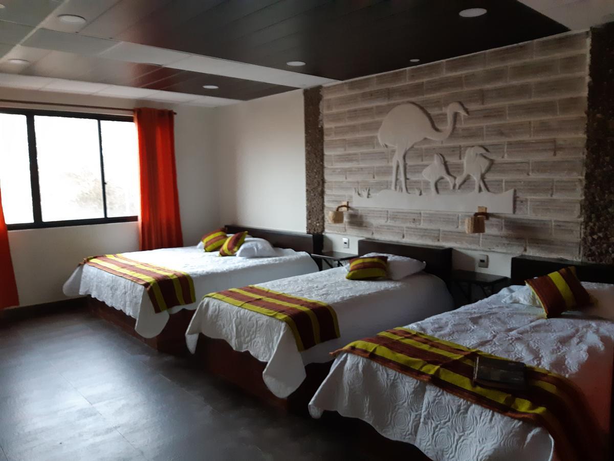 Hotel Cristales De Sal Uyuni Exteriér fotografie